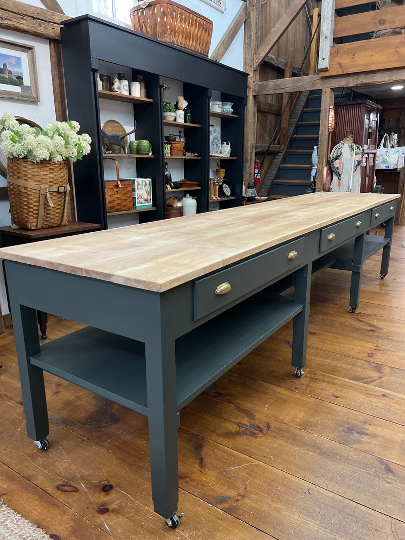 Vintage Workstation/Island