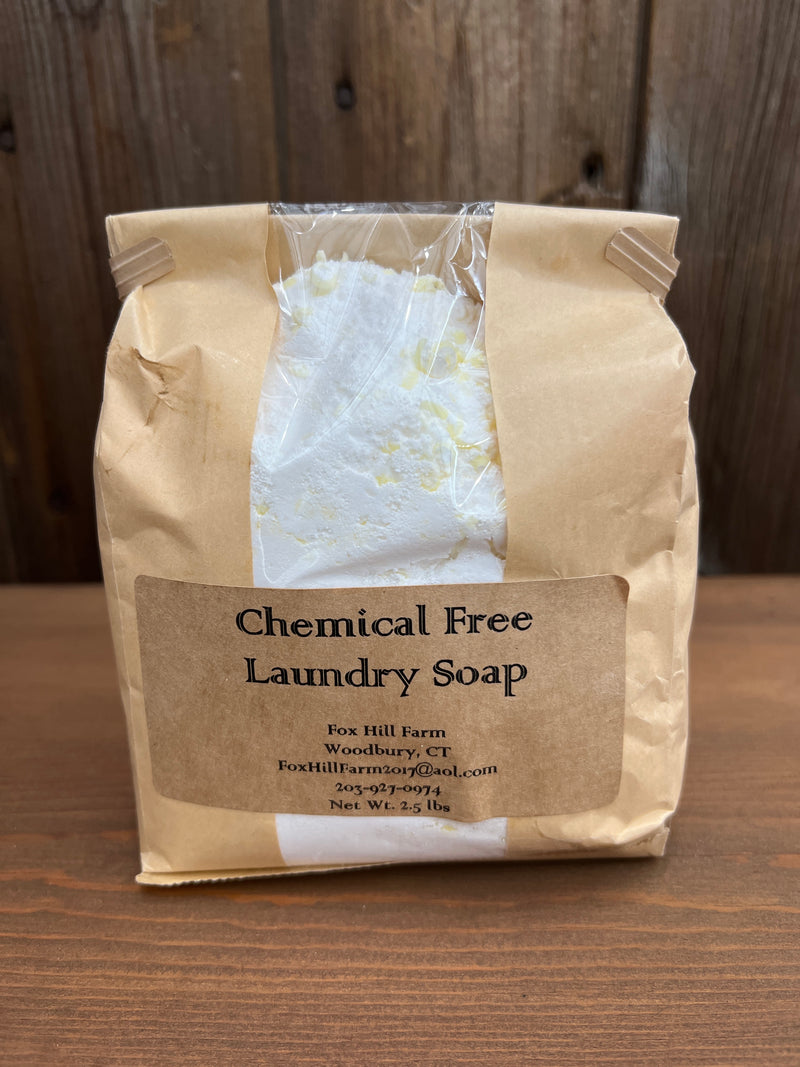 Fox Hill Farm Chemical Free Laundry Soap (Locally Made)