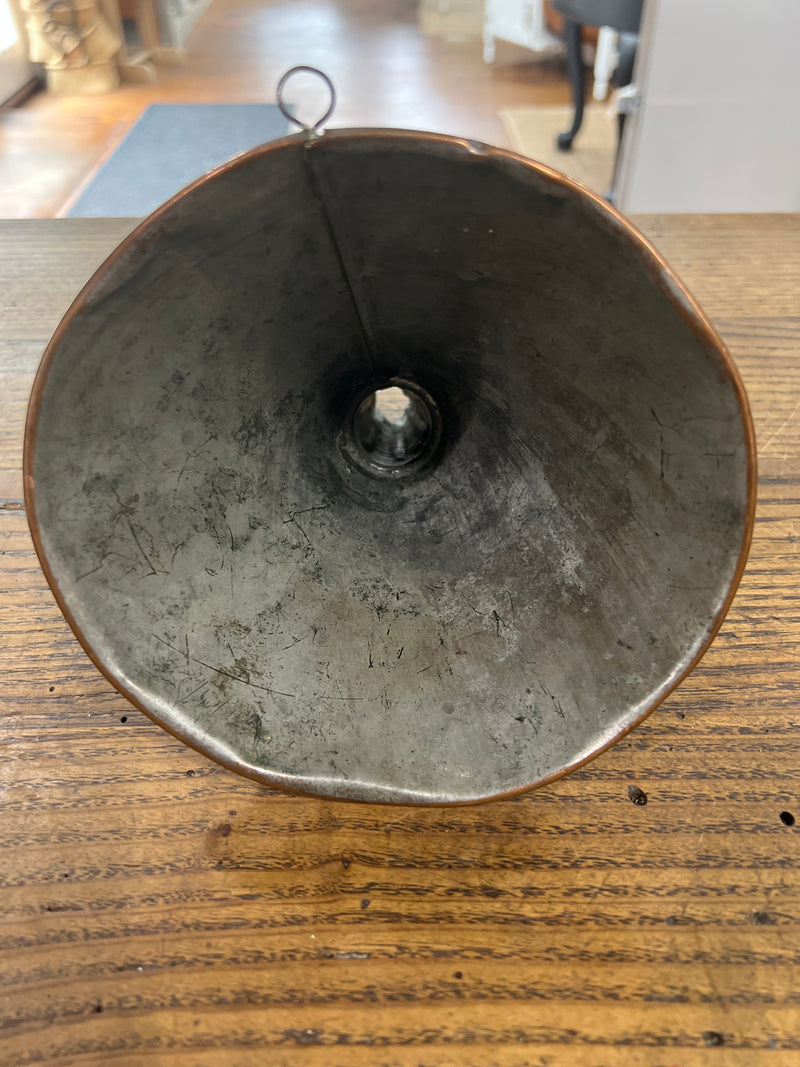 Vintage Copper Funnel