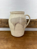 Vintage Stoneware Pottery Pitcher
