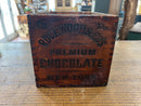 Vintage Rockwood + CO’s Premium Chocolate Wood Box