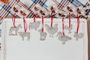 Farm Ornaments - Farm Animals - Farmer Ornaments: Horse