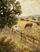 Summer's End Lore Pemberton Print: 8x10