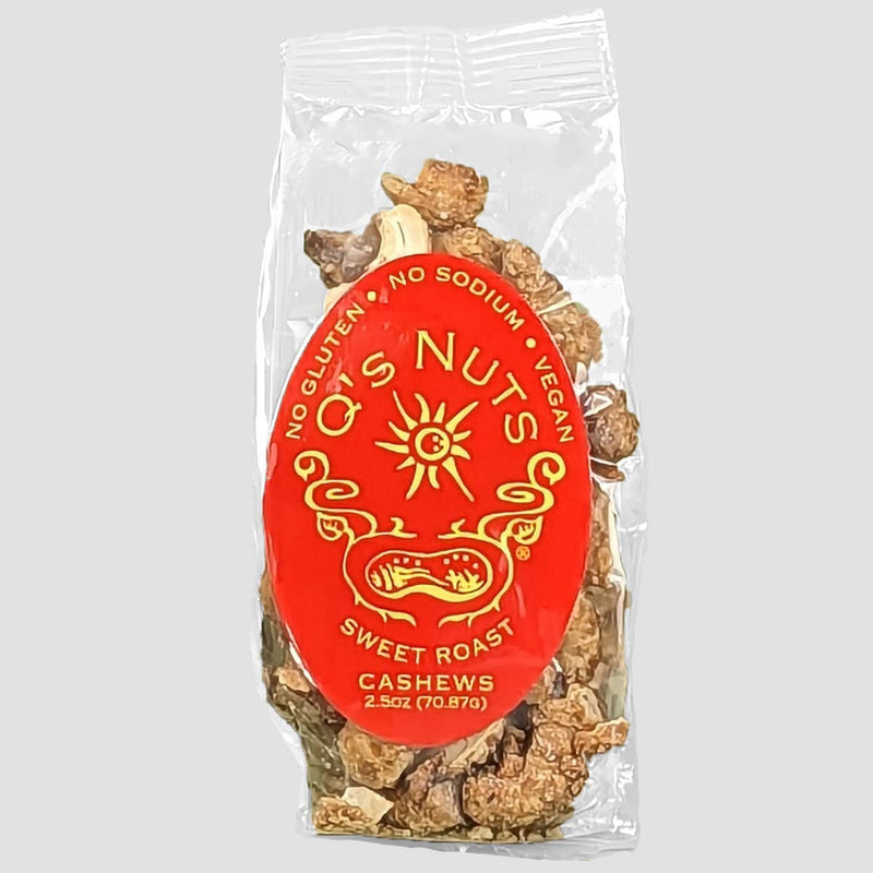 Sweet Roast Cashews 2.5oz.