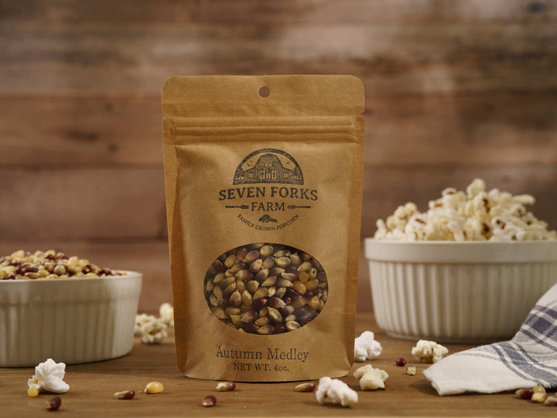 Family Grown Popcorn (4 Varieties) 4oz.