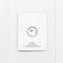 Golf Weekender Society Greeting Card