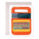 Old But Awesome Birthday Greeting Card