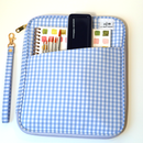 Juliette Watercolor Clutch & Workbook Organizer