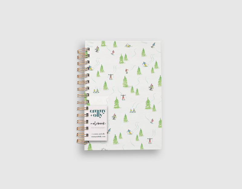 Skiers/Snowboarders Notebook