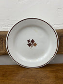Antique English Alfred Meakin Tea Leaf Ironstone 8” Plate