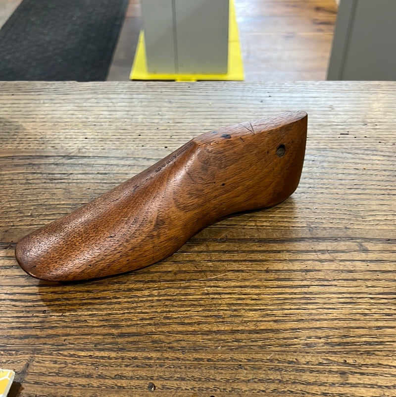 Vintage J. Howard + Co. Wooden Shoe Form