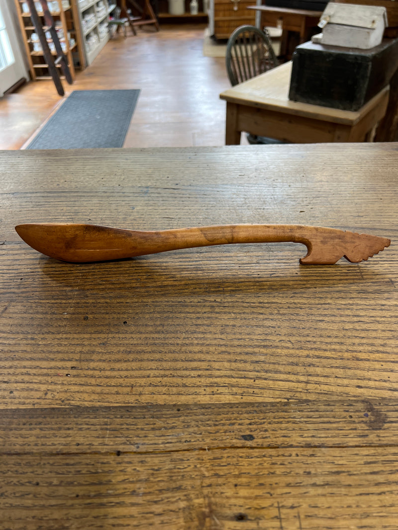 Vintage Wooden 15” Spoon