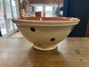 Terra Cotta French Pottery 9.5” Mixing Bowl