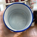 Vintage Enameled White Laundry Soap Shelf