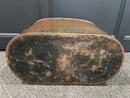 Antique Oval Copper Boiler/Wash Tub Pot with Lid