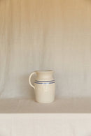 The Stoneware Cottage Pitcher: Gallon / Striped