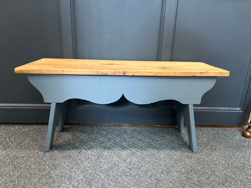 Vintage Pine Bench