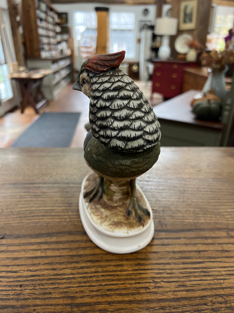 Vintage Pheasant Figurine Andrea by Sadek