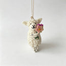 Sheep Doll Keychain Bag Hanging Charm: Rainbow / OS