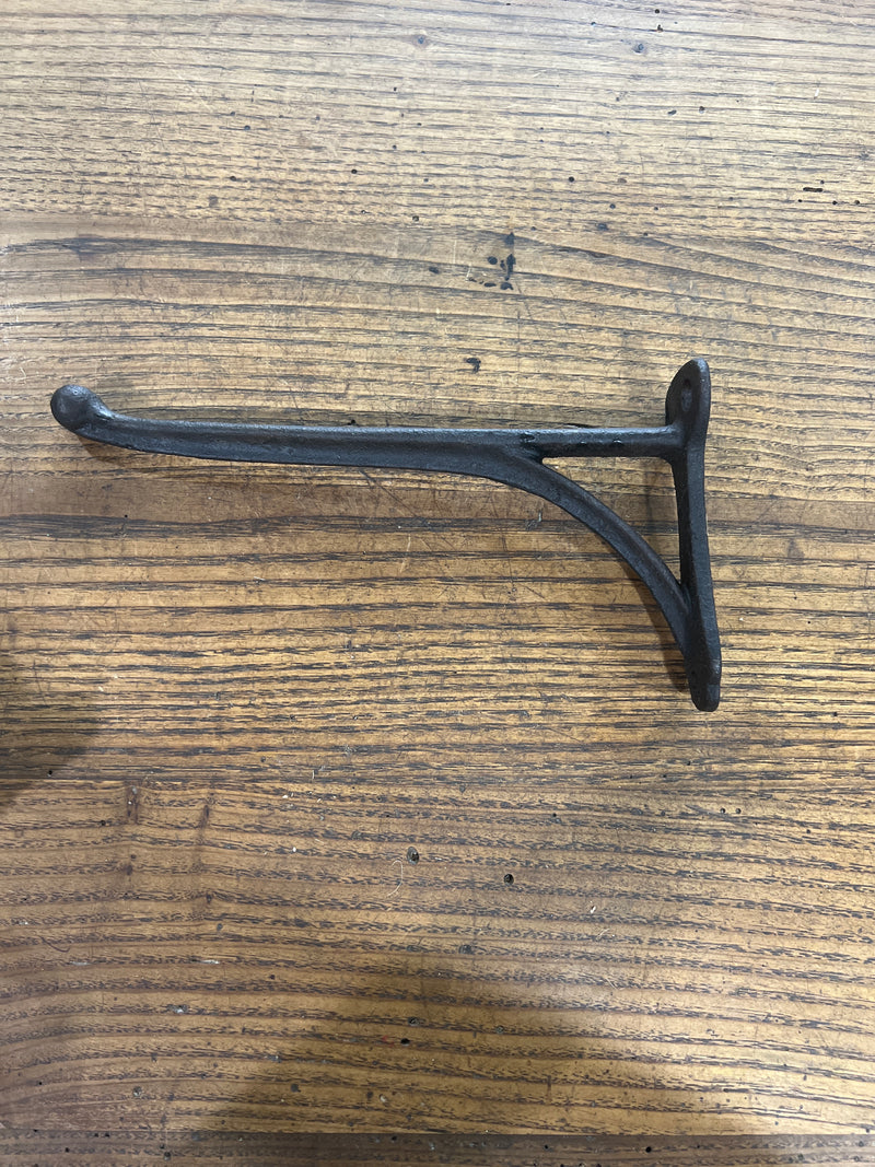 Antique Cast Iron Barn Single Hook