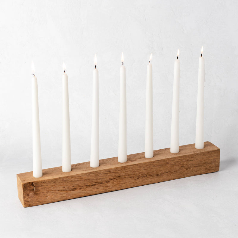 Wood Taper Candle Holder  | Made In USA