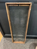 Primitive Mesh Wooden Framed Drying Tray
