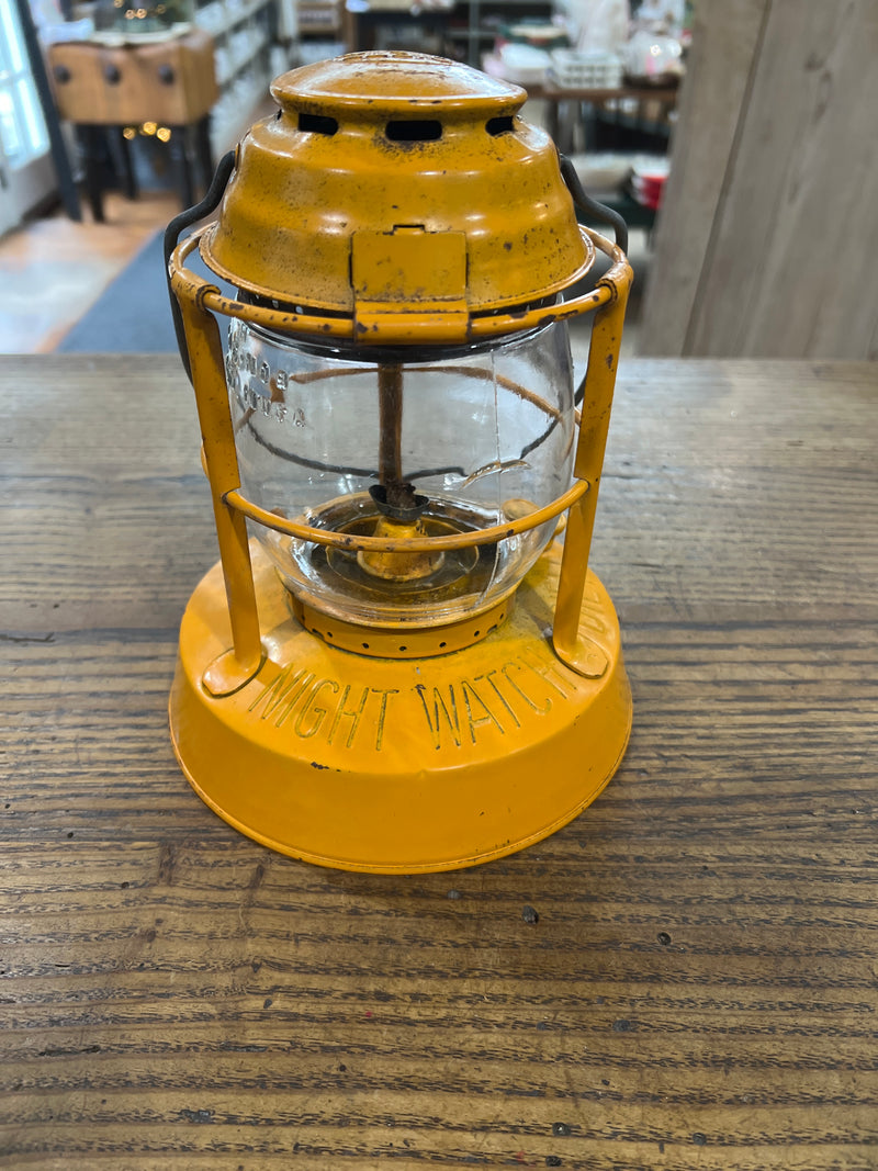 Vintage Lantern - Night Watch