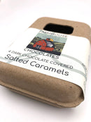 Dark Chocolate Covered Salted Caramels - 4 Piece
