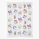 Flowers of New England - Tea Towel