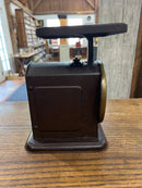 Antique Columbia Brass Face Family Scalem