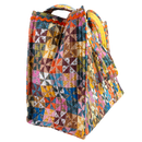 Calico Quilted Tote