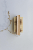 Double Sided Nail Brush
