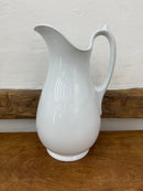 Antique Turner Goddard + Co. Ironstone Pitcher