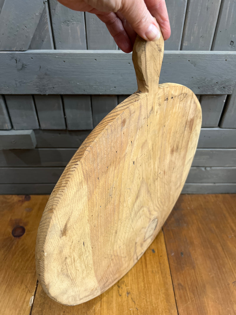 Vintage European Round Breadboard