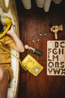 Jane Collectible 7.5" Wooden Doll