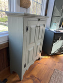 Vintage Pine Double Door Cabinet