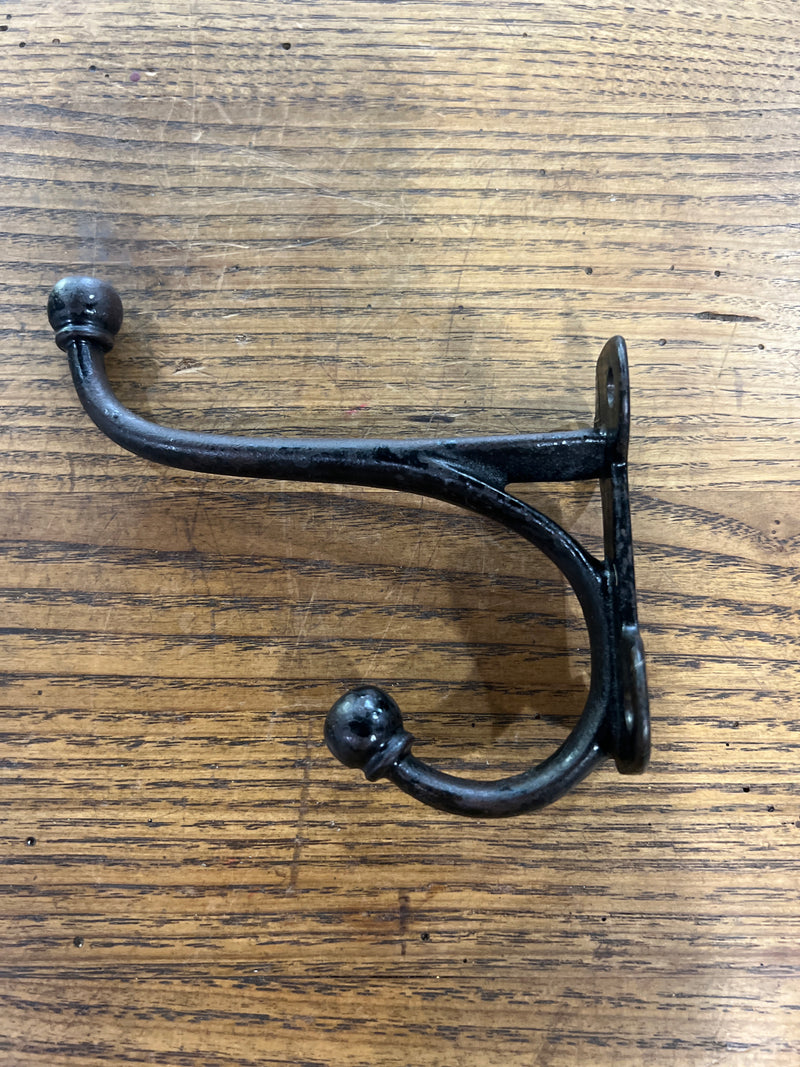 Antique Cast Iron Barn Double Hook