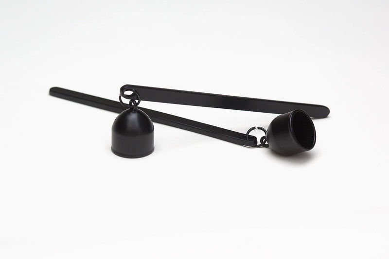 Matte Black Bell Snuffer