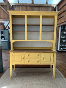 Vintage Nichols and Stone Maple Hutch