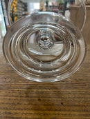 Vintage Glass Cake Stand