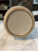 Vintage 8” Two Toned Stoneware Pitcher