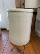 Antique Logan Pottery Company Ohio 15 Gallon Crock