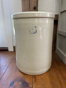 Antique Logan Pottery Company Ohio 15 Gallon Crock