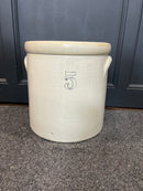Antique 5 Gallon Stoneware Crock