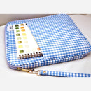 Juliette Watercolor Clutch & Workbook Organizer