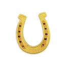 Horseshoe Iron-On Patch | Lucky Embroidered Patch