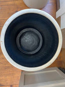 Antique Logan Pottery Company Ohio 15 Gallon Crock