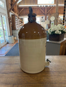 Antique English Whiteway’s Devon Cyder Stoneware Bottle
