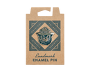 Smokey Bear Enamel Pin