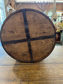 Antique 8 QT B. Frye + Son Bentwood Dry Measure